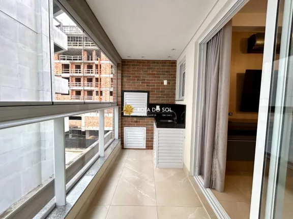 Imagem Terrazzo Club Residence Apartamento mobiliado 2 quartos com lazer à venda Praia Bombas