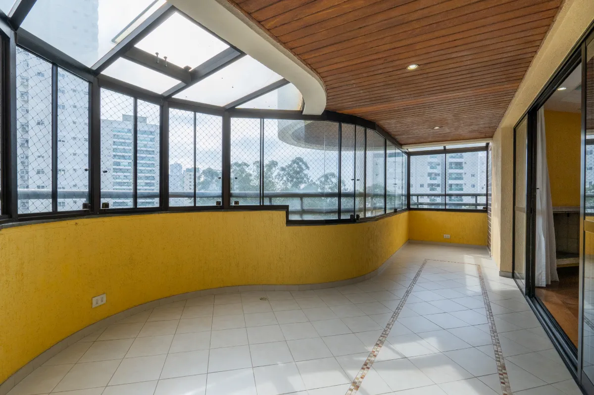 Imagem Apartamento para venda em Vila Andrade com 4 quartos, sendo 3 suítes, 173m2