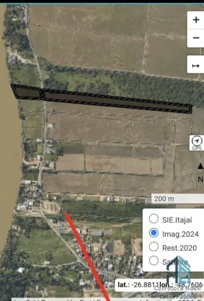 Foto do imóvel TERRENO LOGÍSTICO PREMIUM: 19.224m², com Viabilidade pelo Novo Plano Diretor, em ITAJAÍ - SC