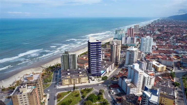Imagem APARTAMENTO COM 75.52 m² - CAIÇARA - PRAIA GRANDE SP