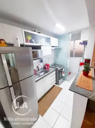Imagem Apartamento com 2 Quartos à Venda, 44 m² em Centro - Guarulhos
