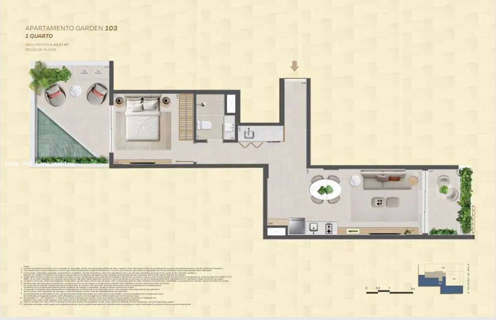 Imagem Mare Ipanema | Apartamentos de 42 a 69 m² na Rua Teixeira de Melo, Ipanema  Plantas, Preços e Localização