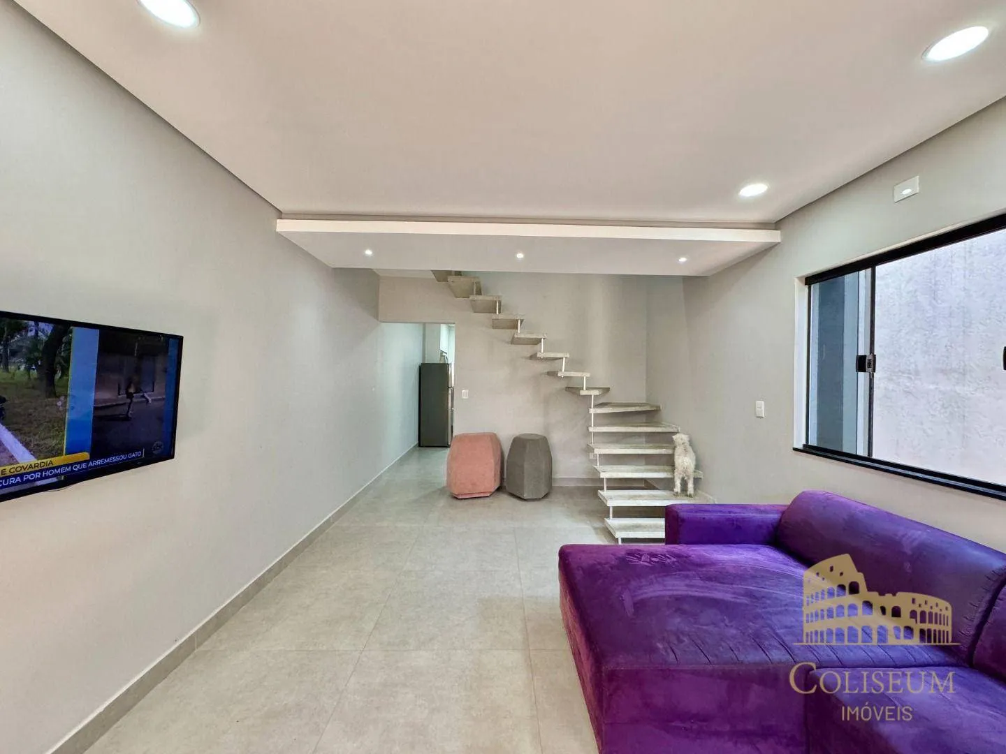 Imagem Casa com 3 dormitórios à venda por R$ 935.000,00 - Aviação - Praia Grande/SP