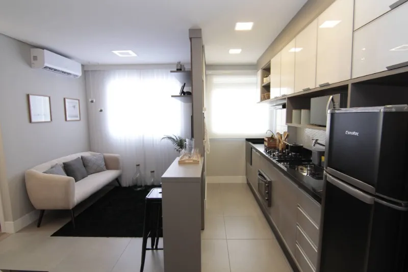 Imagem Residencial Allegro Santo André, apartamento 2 quartos em Santo André SP, partamento minha casa minha vida em Santo André-SP