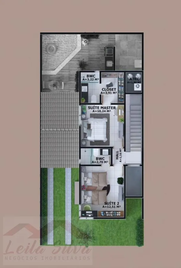 Imagem Rosedal Del Prado | Casa Duplex à Venda | Teresina