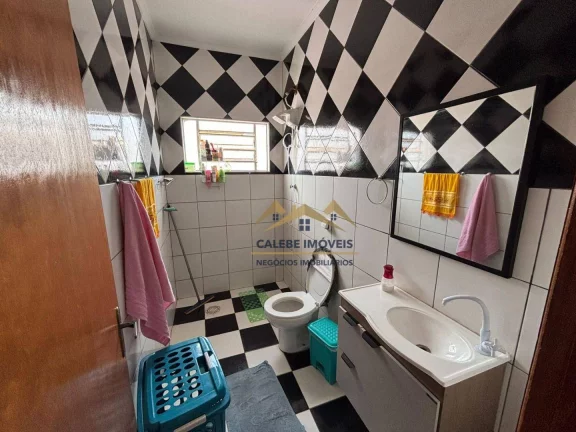 Imagem Sobrado com 3 dormitórios à venda, 168 m² por R$ 400.000,00 - Village Engenheiro Campos - Tatuí/SP