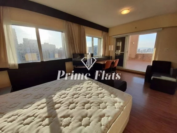 Imagem Flat disponível para venda no Mercure São Paulo Bela Vista, com 28m², 1 dormitório e 1 vaga