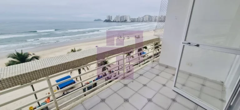 Imagem Apartamento com Vista Mar em Pitangueiras - Guarujá!