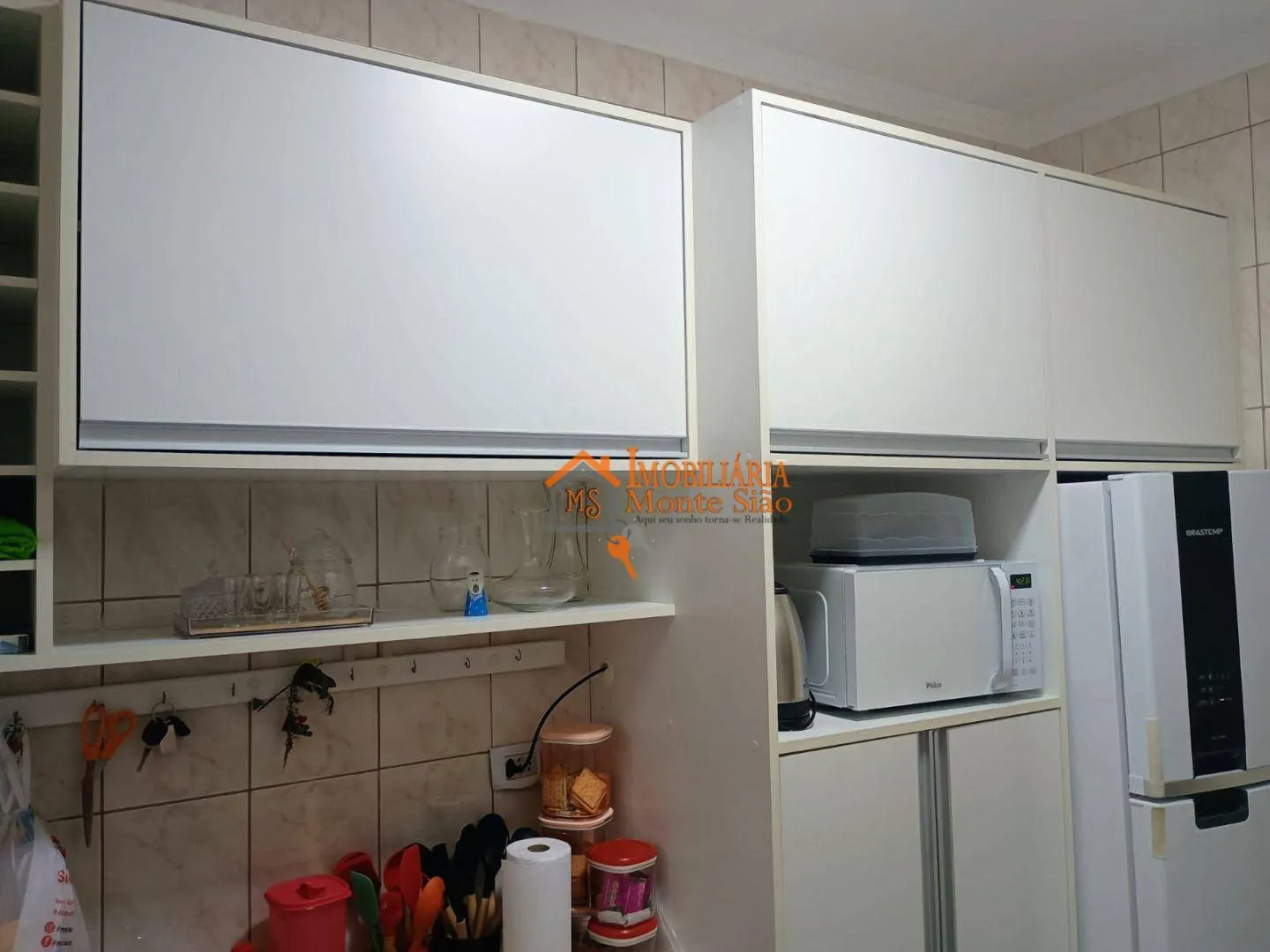 Imagem Apartamento com 2 dormitórios à venda, 55 m² por R$ 295.000,00 - Jardim Santa Mena - Guarulhos/SP