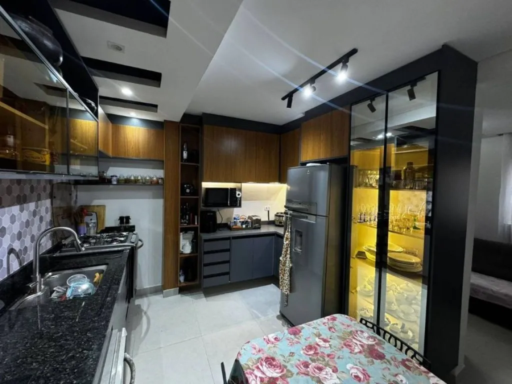 Imagem CASA COM 99,00 m² - SÍTIO DO CAMPO - PRAIA GRANDE SP