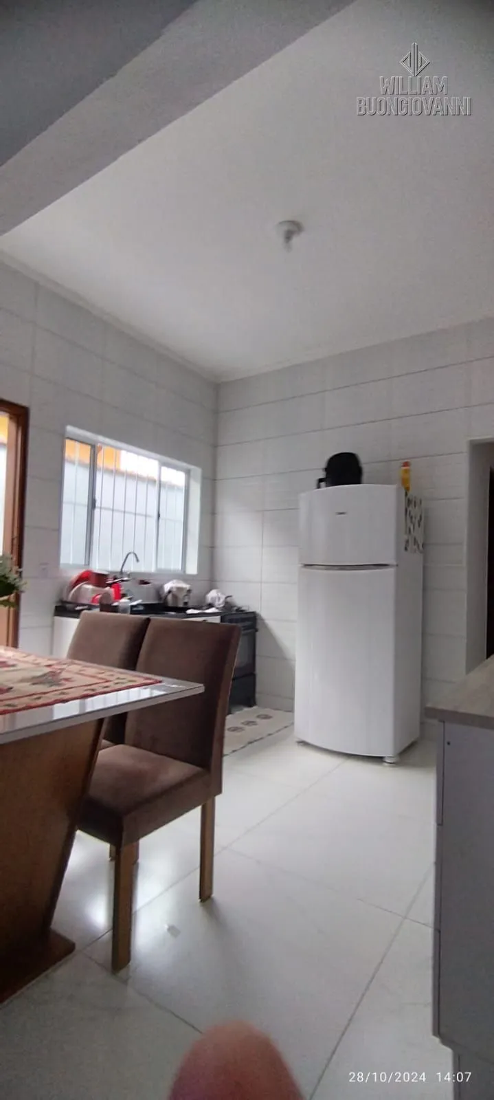 Imagem Casa Geminada à Venda - Maracanã | Praia Grande | 300m da Praia | R$ 450.000