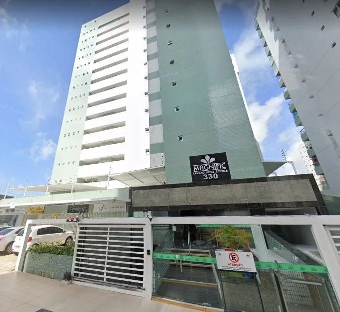 Imagem Flat para alugar, 37 m² por R$ 2.999,00/mês - Tambaú - João Pessoa/PB