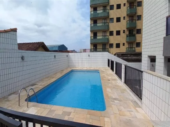 Imagem Apartamento com 2 dorms, Real, Praia Grande - R$ 450 mil, Cod: 2050