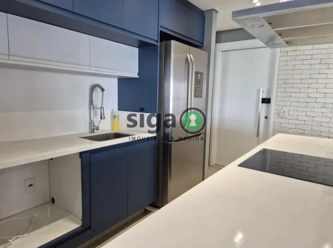 Imagem Apartamento disponível para locação ou venda na Vila Olimpía!! de 95m, 3 quartos e 2 vagas.