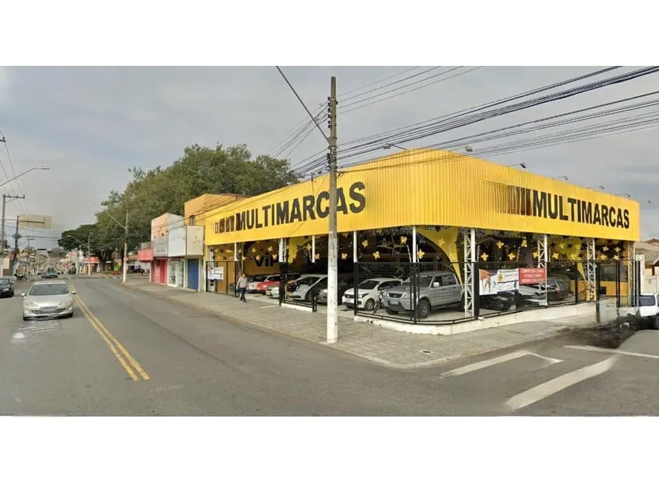 Imagem Ponto comercial de esquina em avenida principal, alugado pela Goodyear, com escritório nos fundos e ampla área útil, administrado pela Palacete Imobil