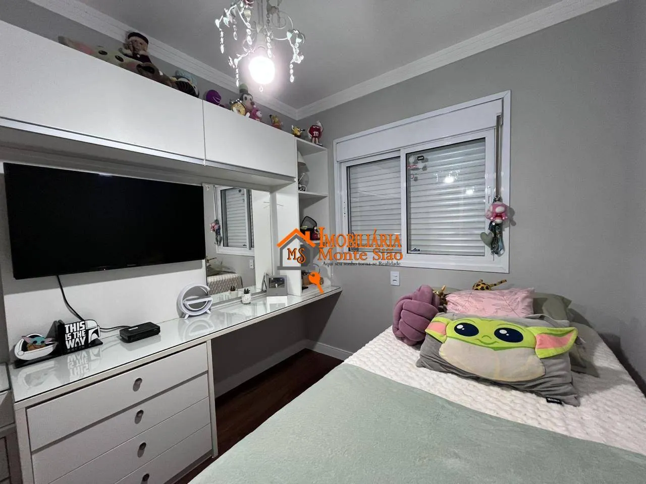Imagem Apartamento com 3 dormitórios à venda, 96 m² por R$ 1.335.000,00 - Vila Augusta - Guarulhos/SP