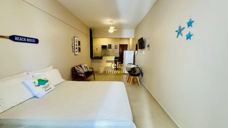 Imagem EXCELENTE FLAT À VENDA PORTEIRA FECHADA NO CENTRO DE GUARAPARI/ES!