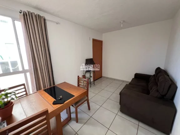 Imagem Apartamento com 2 Dormitórios no Condomínio Parque Unibello, no bairro Recreio dos Bandeirantes - Uberaba