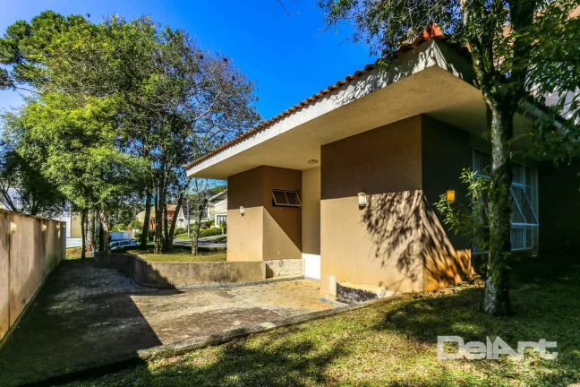 Imagem Casa em condomínio alto padrão - com 4 dormitórios à venda, 302 m² por R$ 2.099.000 - Santa Cândida - Curitiba/PR