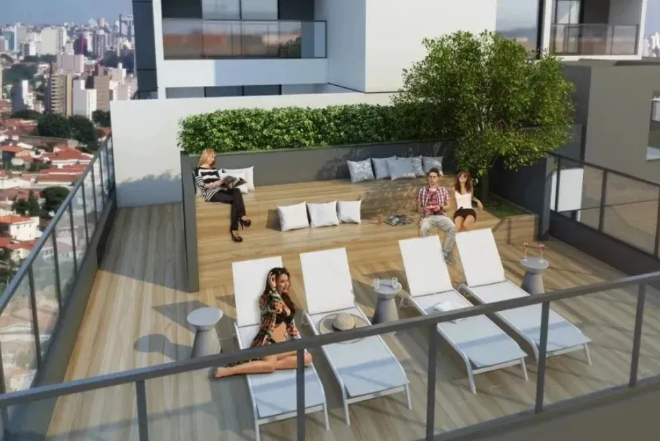 Imagem Apartamento para Venda em São Paulo, Perdizes, 1 dormitório, 2 banheiros, 1 vaga