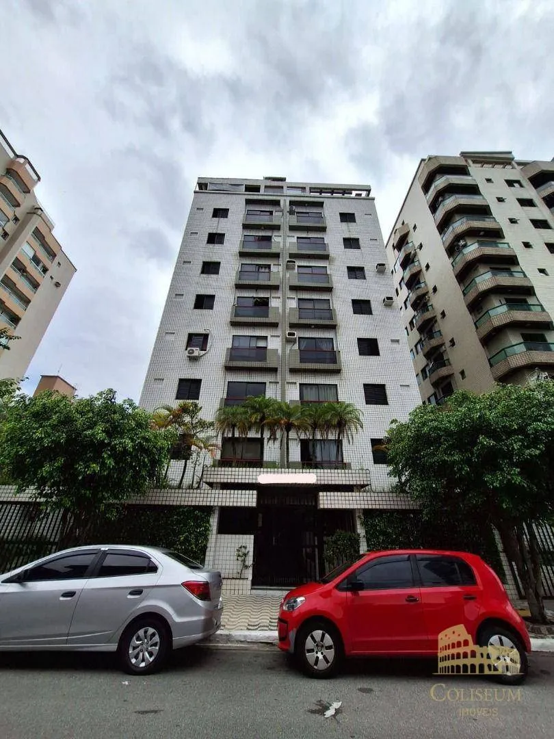 Imagem Apartamento com 2 dormitórios à venda, 97 m² por R$ 430.000,00 - Canto do Forte - Praia Grande/SP