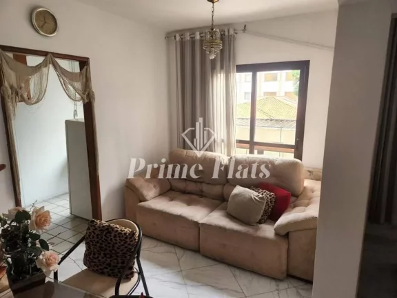 Foto do imóvel Flat disponível para venda no Condomínio Edifício Magic Place Guarará de 45m², com 1 dormitório e 1 vaga de garagem em Rua Guarará