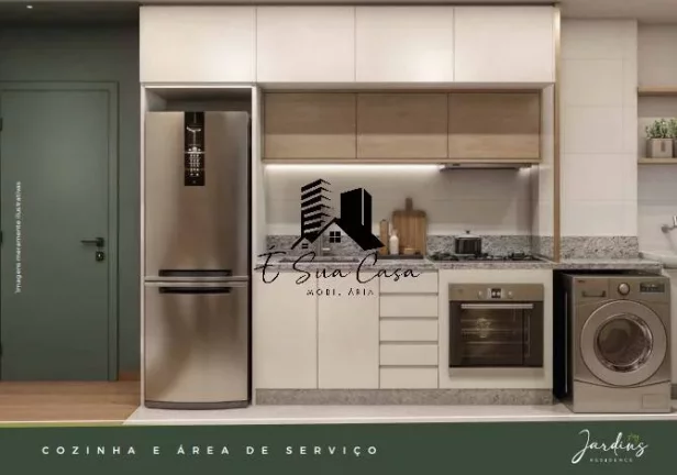 Imagem Apartamento à venda 2 quartos Bairro Santa São Joaquim - Contagem/MG