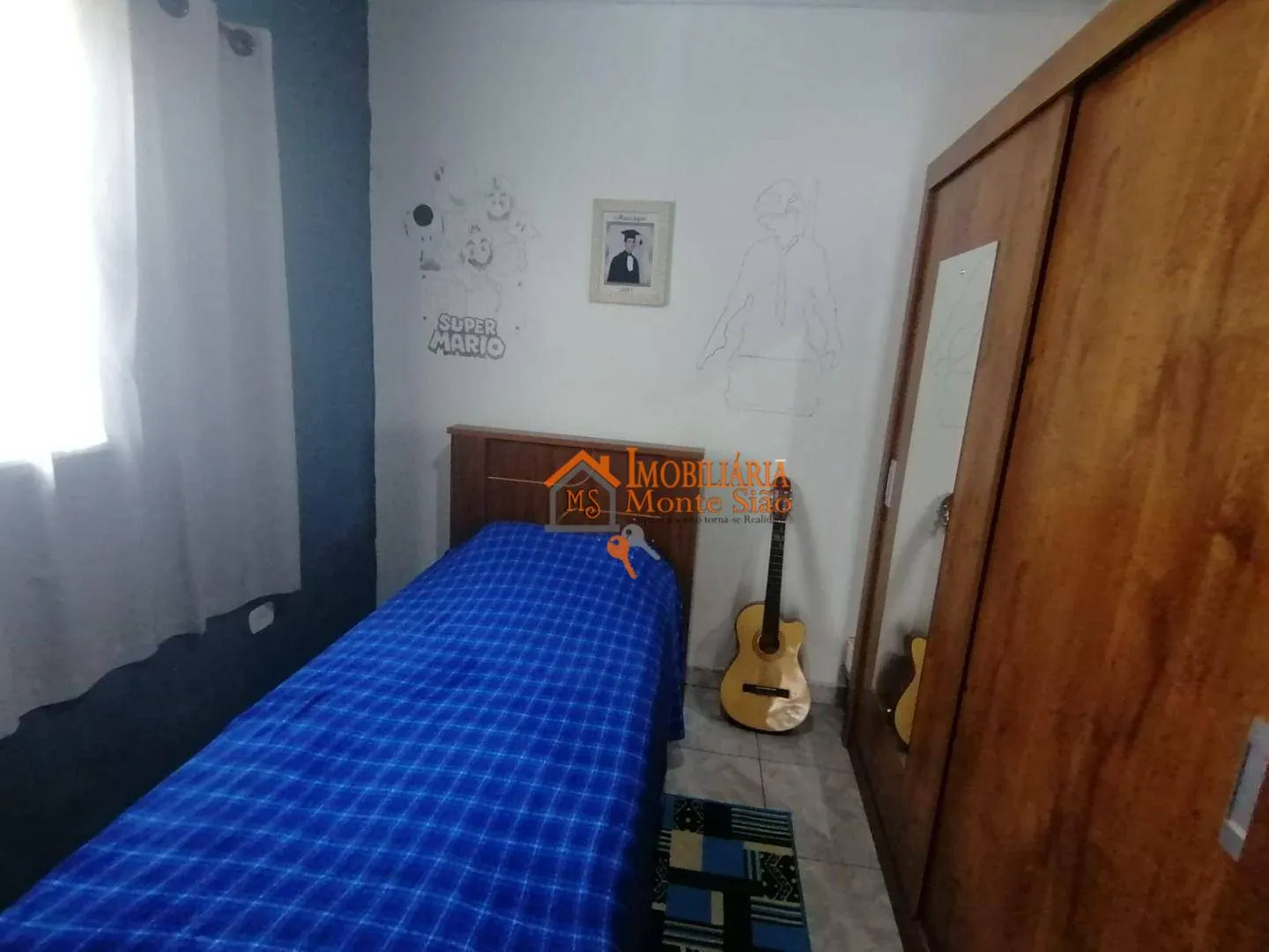 Imagem Sobrado com 2 dormitórios à venda, 110 m² por R$ 403.000,00 - Parque Jurema - Guarulhos/SP
