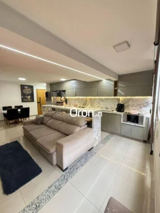 Imagem Apartamento com 3 dormitórios à venda, 75 m² por R$ 550.000,00 - Vila Rosa - Goiânia/GO