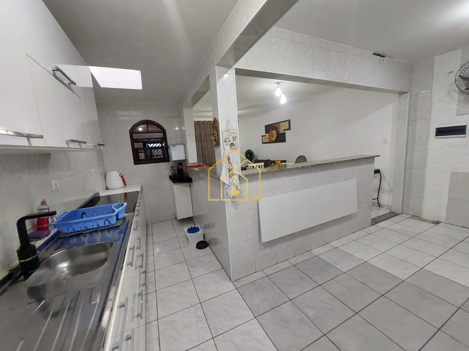 Imagem Casa 100m² 2 quartos 1 banheiro 2 vagas | Vila Scarpelli - Santo André - SP