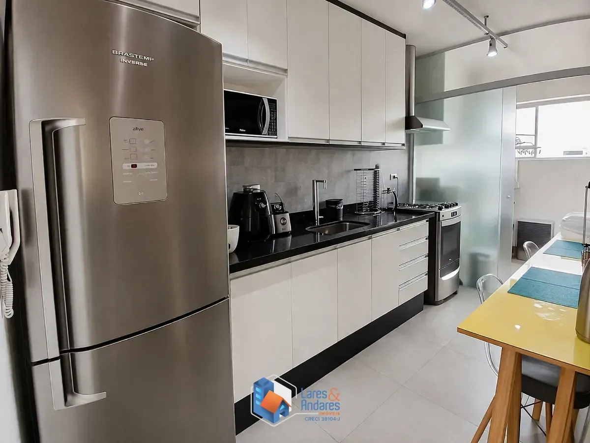 Imagem Apartamento para venda em Vila Romana com 2 quartos, 70m²