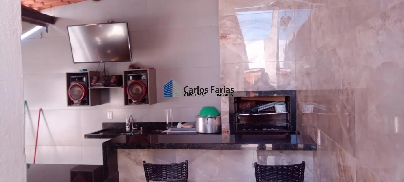 Imagem Casa para Venda em Brasília, Residencial Morro da Cruz (São Sebastião), 3 dormitórios, 2 suítes, 3 banheiros, 2 vagas