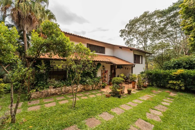 Imagem Casa 4 quartos à venda, 407 m² por R$ 1.600.000 - Granja Viana - Cotia/SP