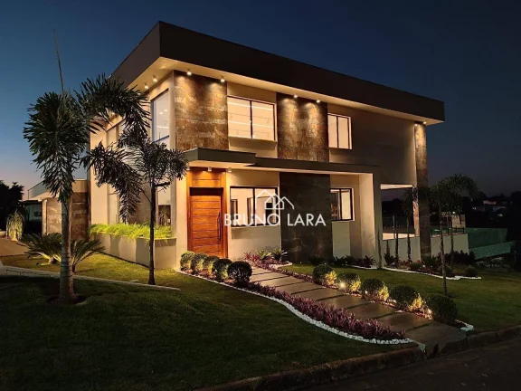 Imagem Casa disponivel para locação no Condomínio Serra Verde - Igarapé/MG