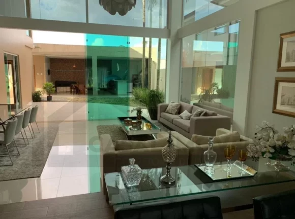 Imagem CASAL IMÓVEIS VENDE CASA DUPLEX 4 SUÍTES + GABINETE