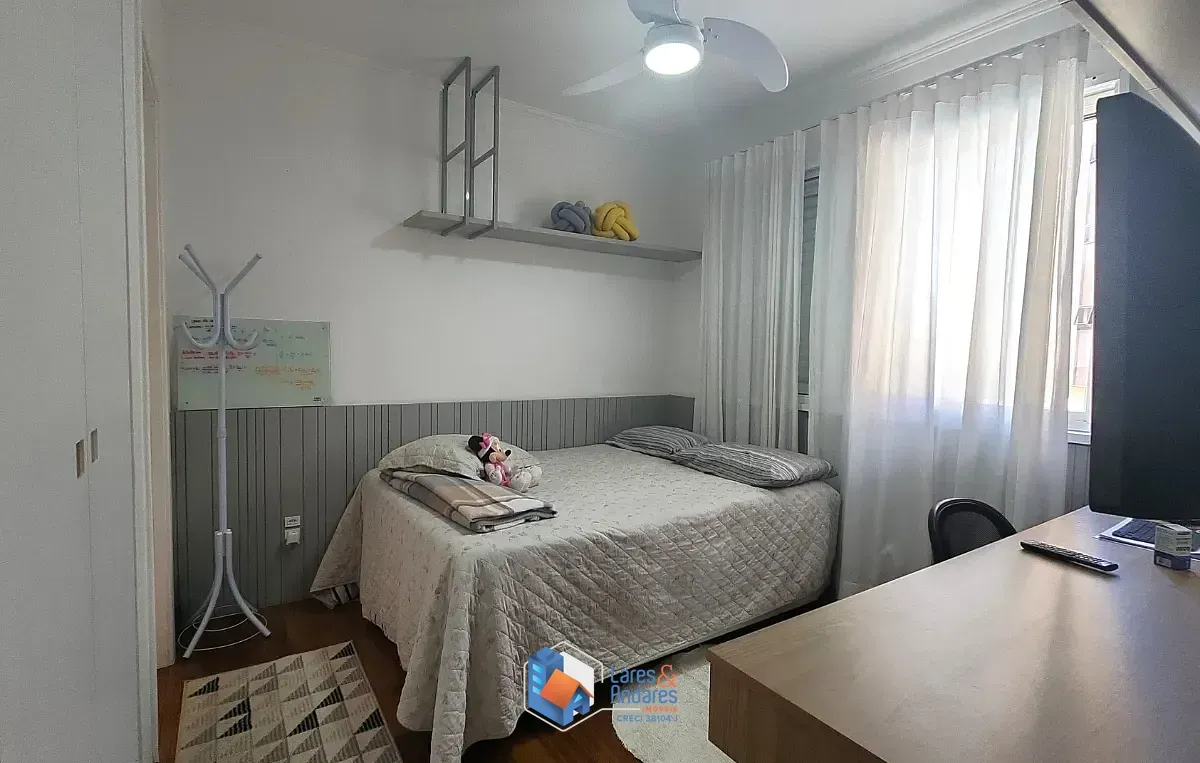 Imagem Apartamento para venda em Perdizes com 3 quartos, sendo 3 suítes, 130m²