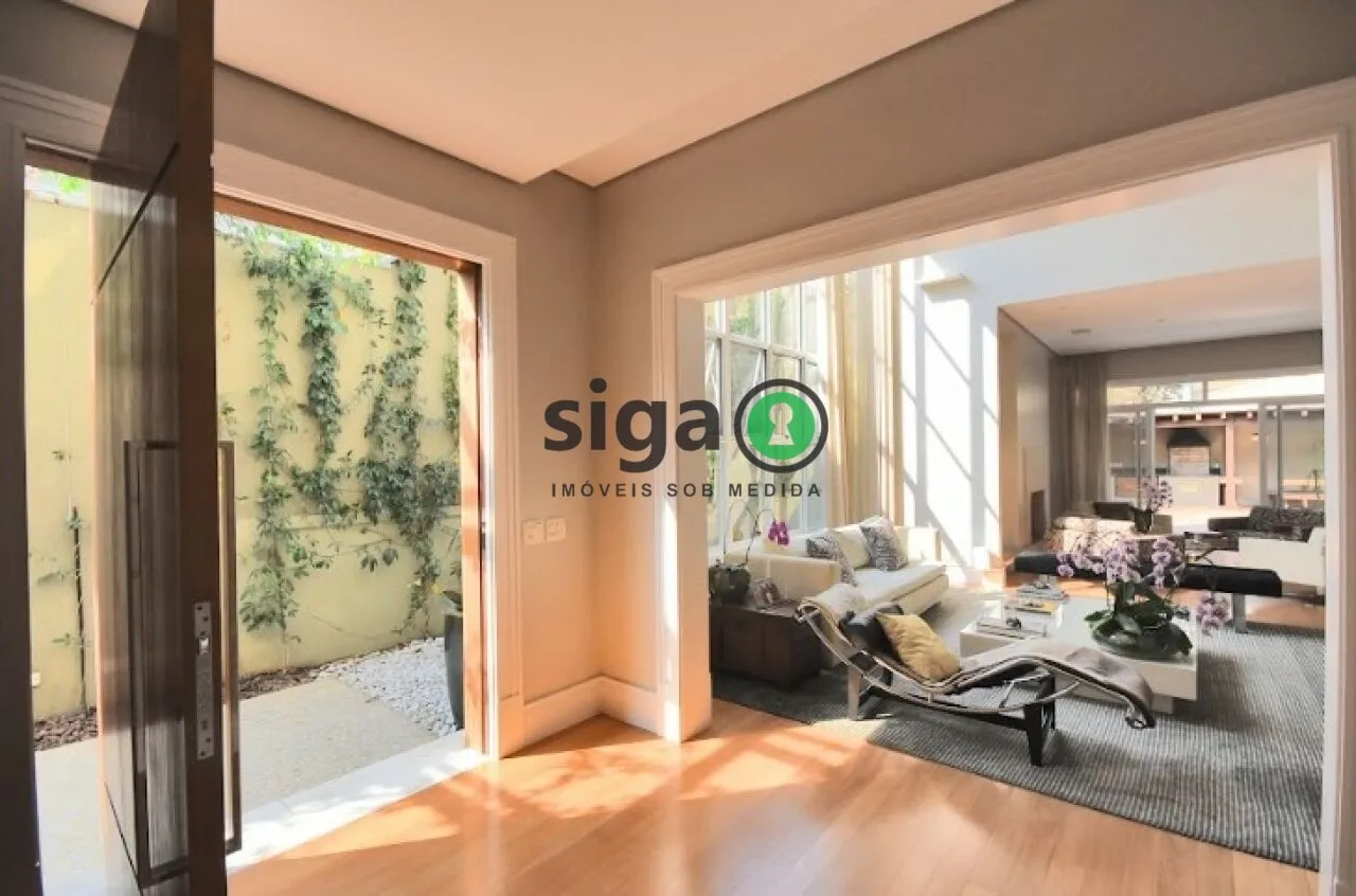 Imagem Casa em rua fechada 500m² - Morumbi