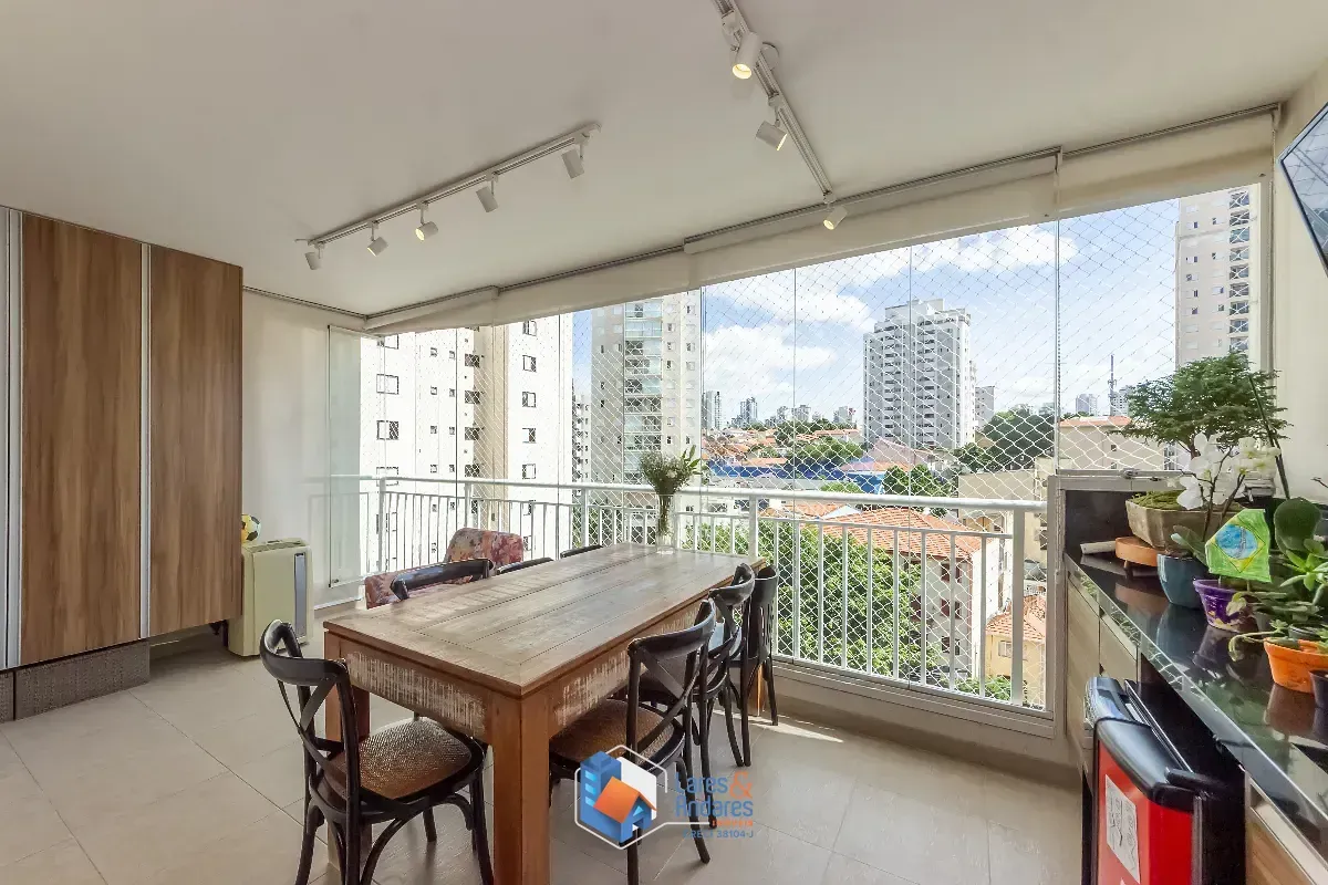Imagem Apartamento para venda em Chácara Inglesa com 3 quartos, sendo 1 suíte, 82m²