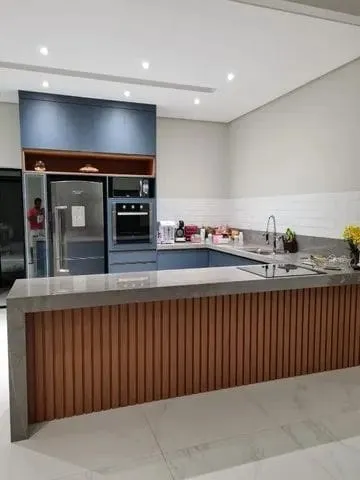 Imagem Casa à venda 3 Quartos, 2 Suites, 4 Vagas, 540M², Bairro do Grama, Caçapava - SP | Condomínio Residencial Ecopark Bourbon