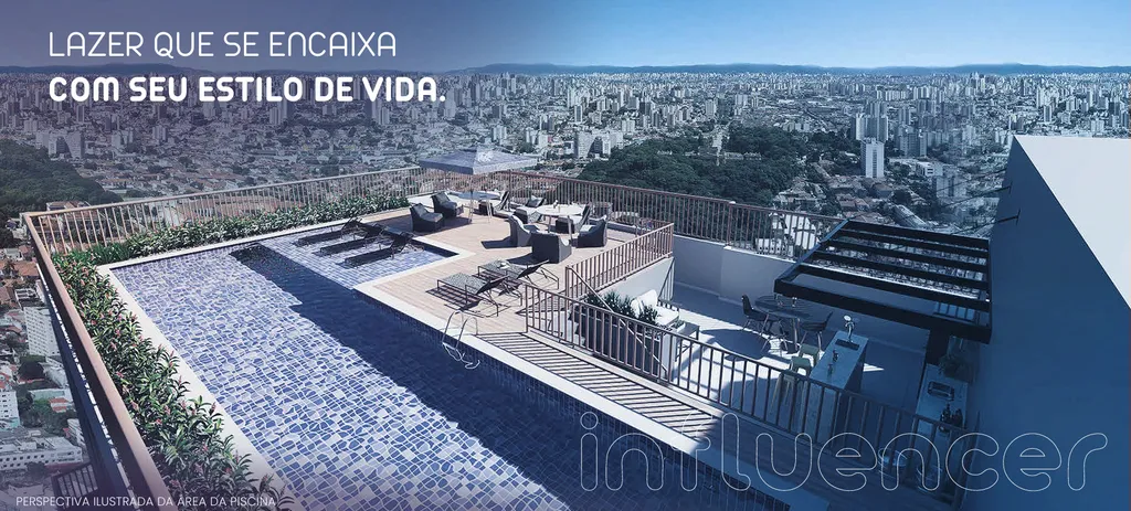 Foto do imóvel Influencer Vila Mariana - Influencer Vila Mariana em Rua Domingos de Morais, 1800 - Vila Mariana, São Paulo - SP