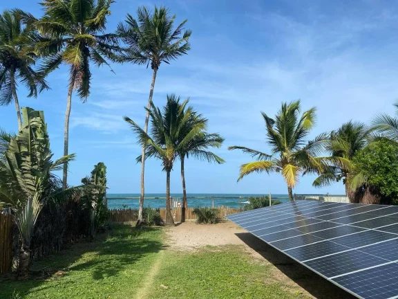 Foto do imóvel TERRENO PÉ NA AREIA - BOMBAÇA