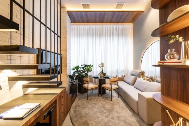 Imagem MOMA MOEMA - KALLAS - Studios de 23m², ótima localização, a poucos passos do Metrô Moema!!