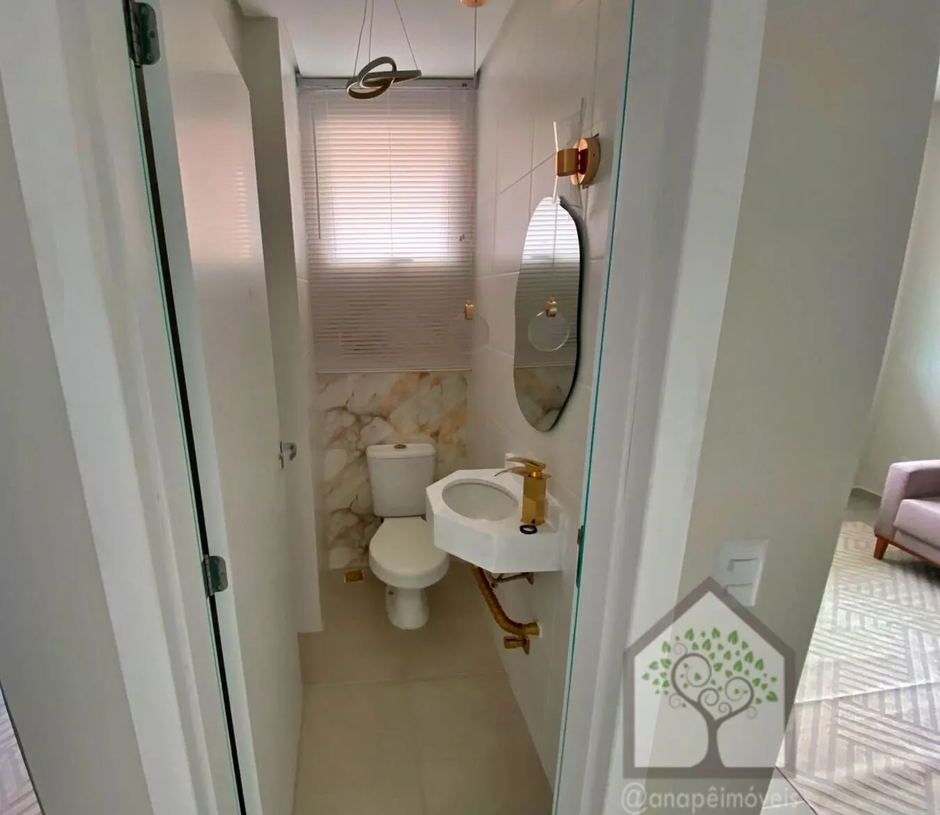 Imagem Apartamento Novo 3 Suítes Porteira Fechada