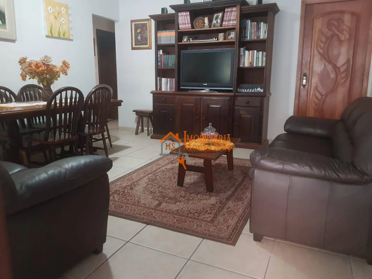 Imagem Sobrado com 3 dormitórios à venda, 287 m² por R$ 800.000,00 - Vila Carioca - Guarulhos/SP