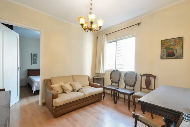 Foto do imóvel Apartamento à venda em São Paulo, Consolação, com 1 quarto, 40m2 em Angélica