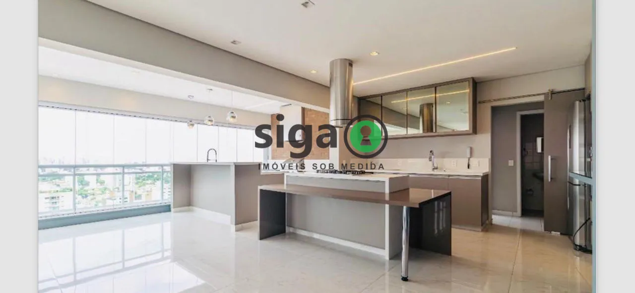 Imagem COBERTURA DUPLEX -ED QUARTIER CAMPO BELO - 280m²