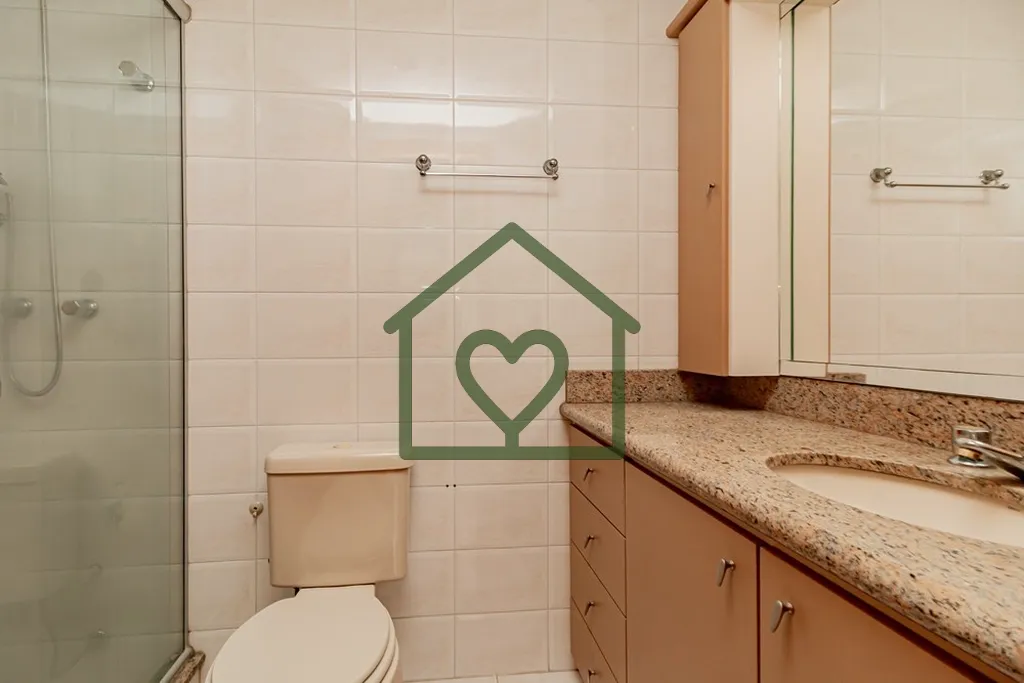 Imagem Apartamento 90 metros de área privativa, 2 dormitórios sendo uma suíte, com possibilidade de tran...