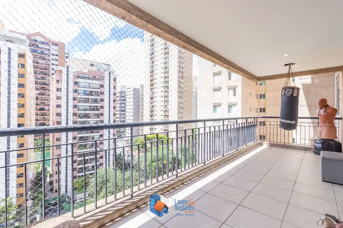 Imagem Apartamento para venda em Brooklin com 3 quartos, sendo 3 suítes, 167m²