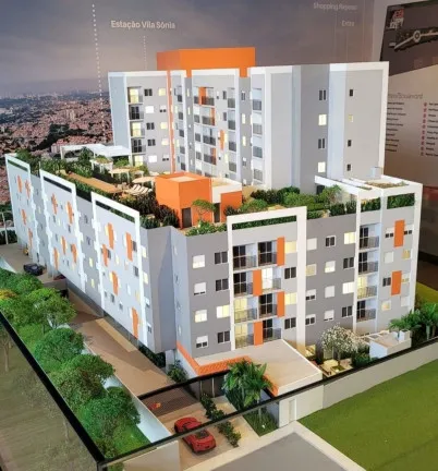 Imagem Apartamento com 2 Quartos à Venda, 35 m² em Jardim Bonfiglioli - São Paulo