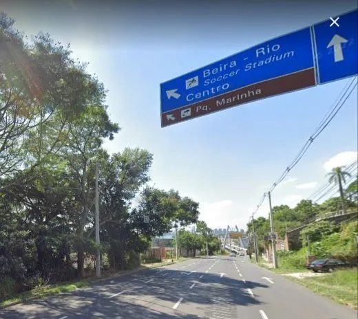 Imagem Terreno na av pinheiro borda com vista com 564n²